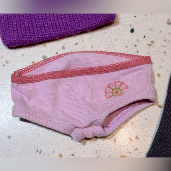 American Girl Doll 18” Back 2 School Outfit with Book Bag and Denim Jacket - Picture 9 of 16